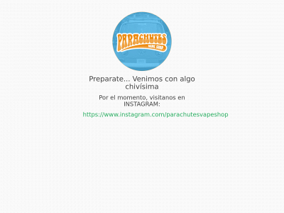 parachutescr.com snapshot