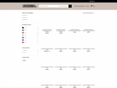 luxedeurmat.nl snapshot