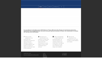 adcotexas.com snapshot