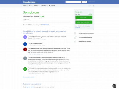 sompi.com snapshot