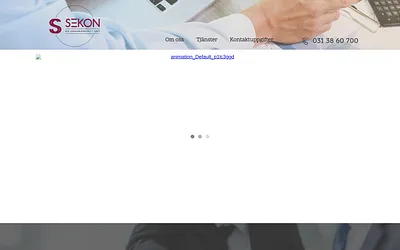 sekon.se snapshot