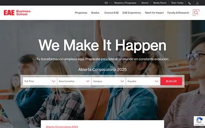 www.eae.es snapshot