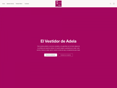 elvestidordeadela.com snapshot