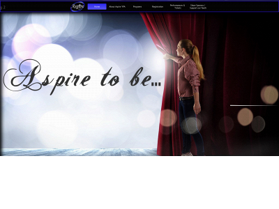 aspireyouthperformingarts.org snapshot