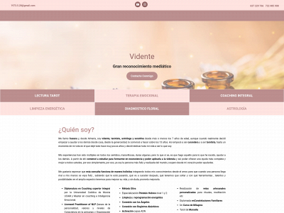 www.susanadelpinoterapeuta.com snapshot