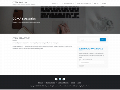 ccmastrategies.com snapshot