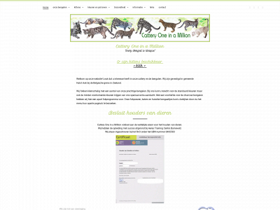 cattery-oneinamillion.nl snapshot