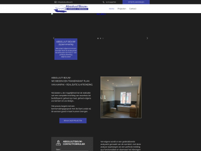 absoluutbouw.nl snapshot