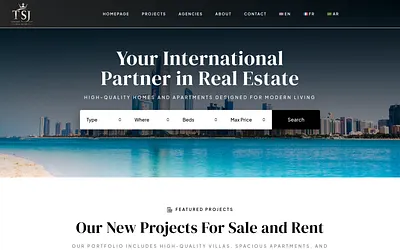 tsj-luxury.com snapshot