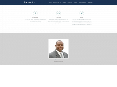tracmac5.com snapshot