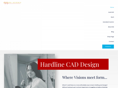 hardlinecadesign.com snapshot