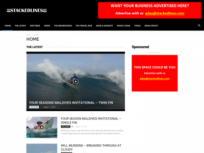 stackedlines.com snapshot