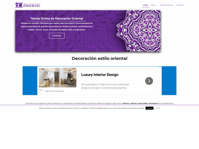 decoracionoriental.com snapshot