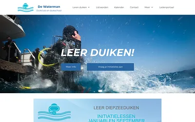 waterman.be snapshot