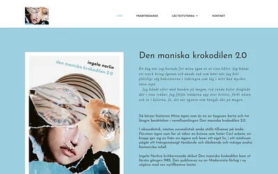 denmaniskakrokodilen.se snapshot