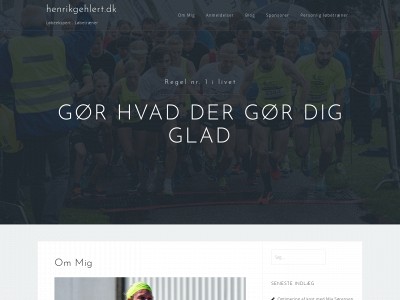 henrikgehlert.dk snapshot