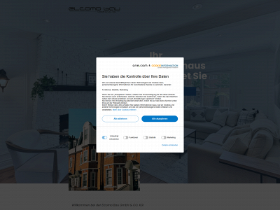 elcomo-bau.de snapshot
