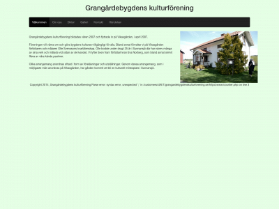 grangardebygdenskulturforening.se snapshot