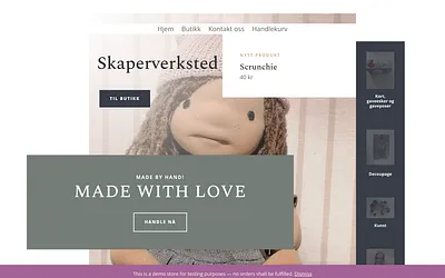 skaperverksted.no snapshot