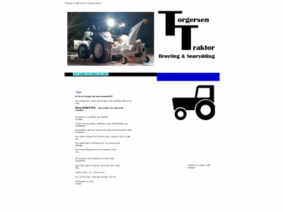 ttraktor.no snapshot