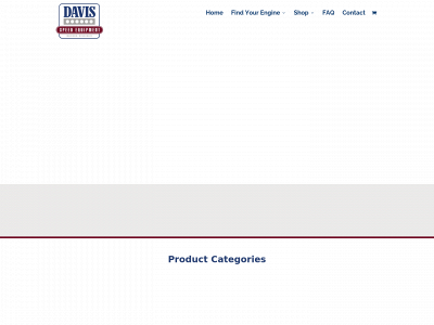 davisspeedequipment.com snapshot