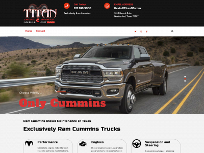 titands.com snapshot