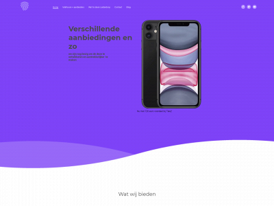 aaanbiedingen.nl snapshot