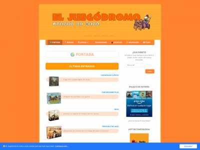 eljuegodromo.es snapshot