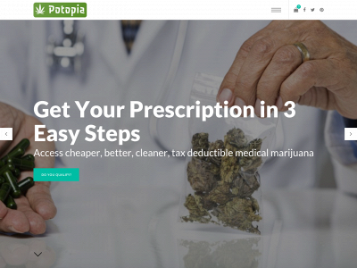 potopia.ca snapshot