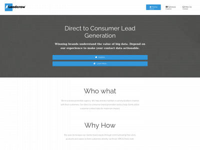 leadcrow.com snapshot