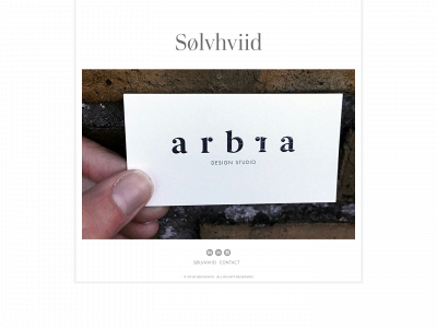 soelvhviid.com snapshot