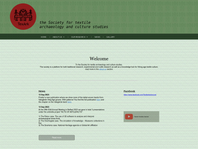 textilarkeologi.se snapshot