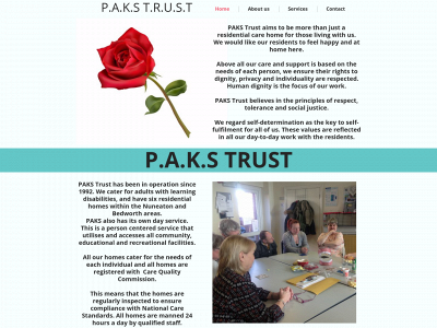pakstrust.com snapshot