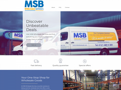 msb-wholesale.com snapshot