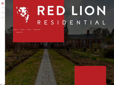 redlionresidential.com snapshot