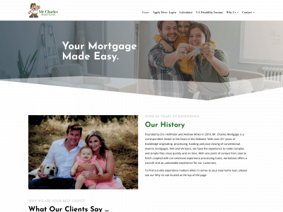 mrcharlesmortgage.com snapshot