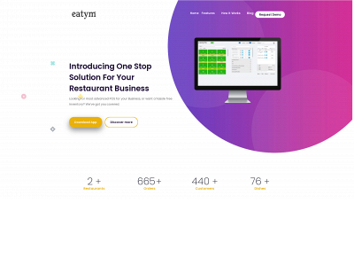 eatym.com snapshot