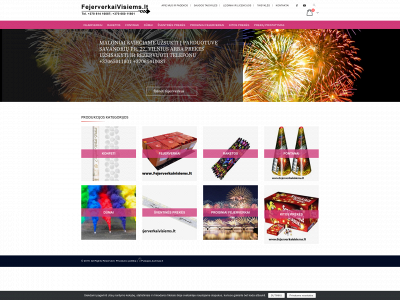 fejerverkaivisiems.lt snapshot