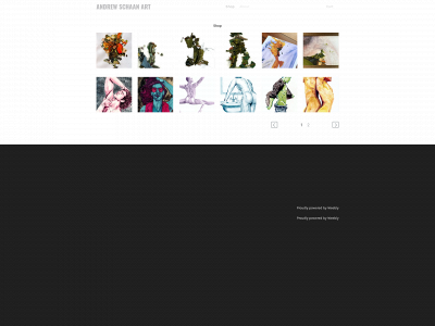 www.andrewschaanart.com snapshot