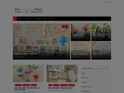 thelearningfloor.com snapshot