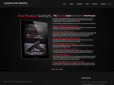 guardianonefirearms.com snapshot