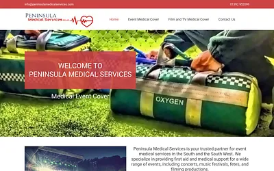 peninsulamedicalservices.com snapshot