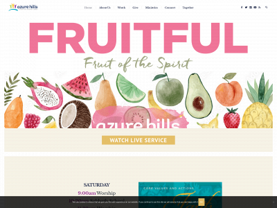 azurehills.org snapshot