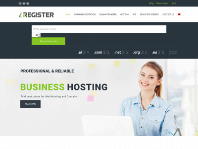 iregister.al snapshot