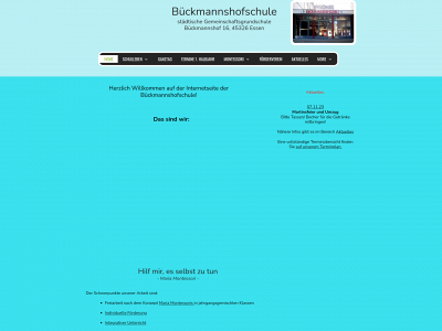 bueckmannshofschule.de snapshot