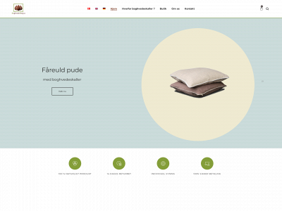 boghvedeshop.dk snapshot