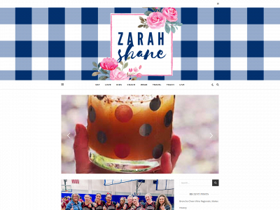 zarahshane.com snapshot