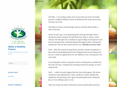 makeahealthyfuture.com snapshot