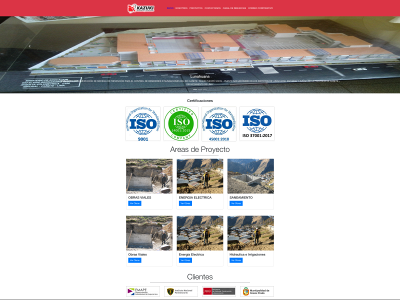 kazuki.com.pe snapshot