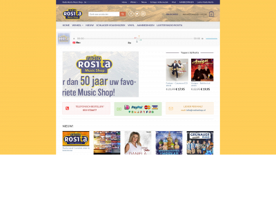 rositashop.nl snapshot